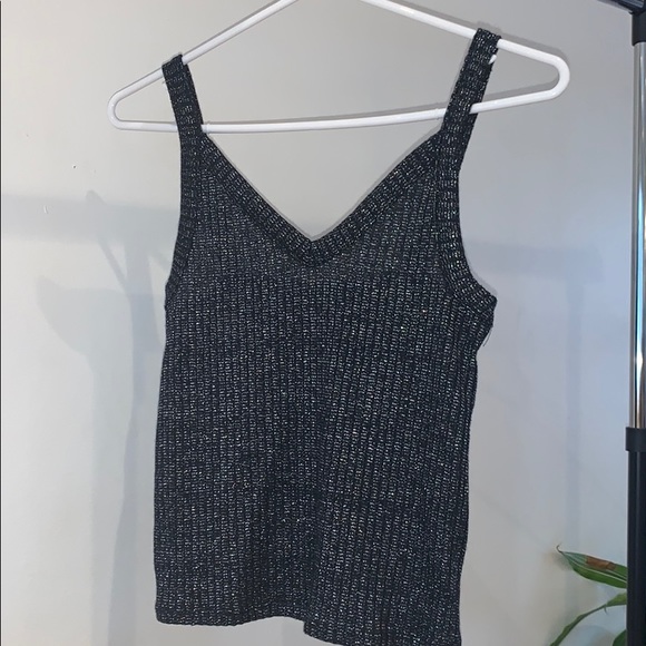 American Eagle sparkly tank top - Picture 2 of 4